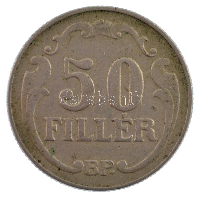 1938. 50f Cu-Ni T:2 Adamo P5