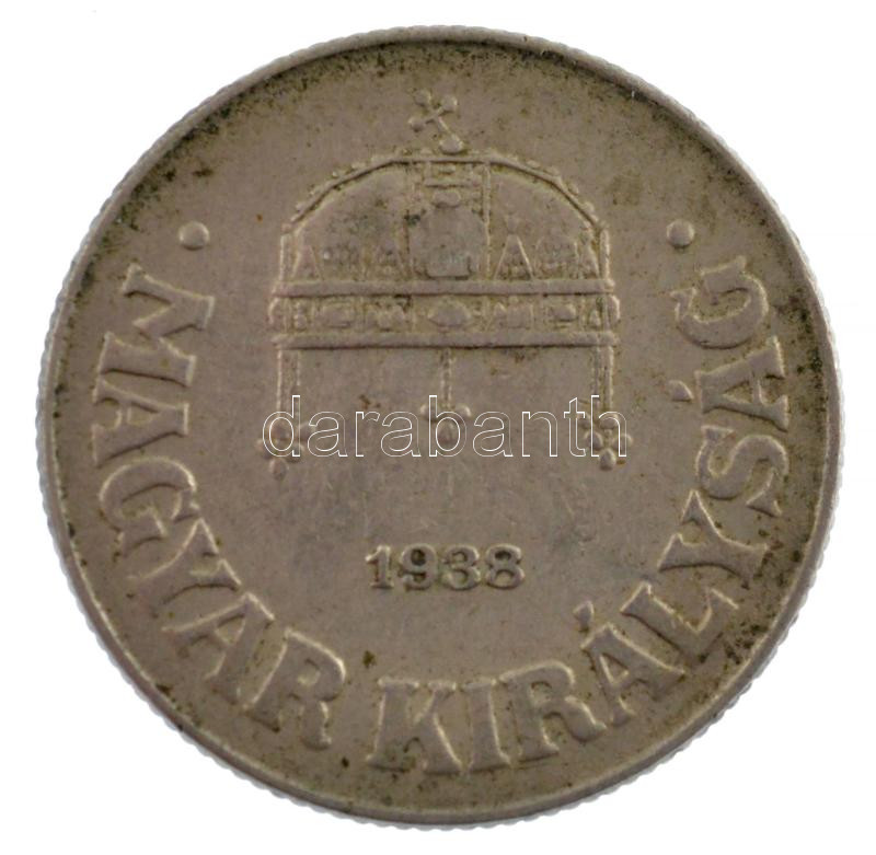 1938. 50f Cu-Ni T:2 Adamo P5 - Image 2