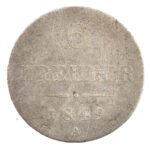 Ausztria 1849A 6kr Ag T:3 Austria 1849A 6 Kreuzer Ag C:F Krause KM#2200