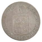 Ausztria 1849A 6kr Ag T:3 Austria 1849A 6 Kreuzer Ag C:F Krause KM#2200 - Image 2