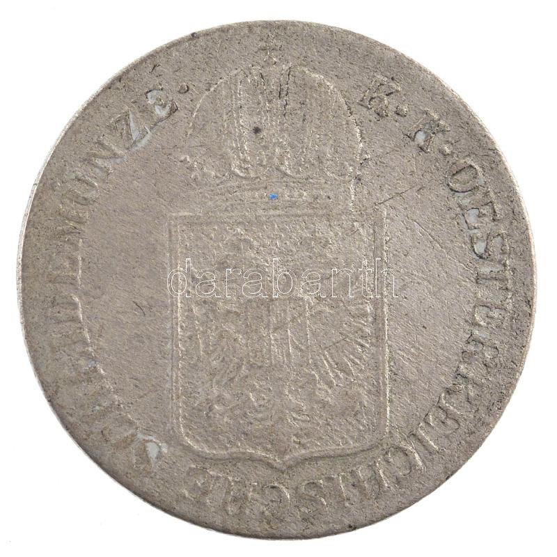 Ausztria 1849A 6kr Ag T:3 Austria 1849A 6 Kreuzer Ag C:F Krause KM#2200 - Image 2
