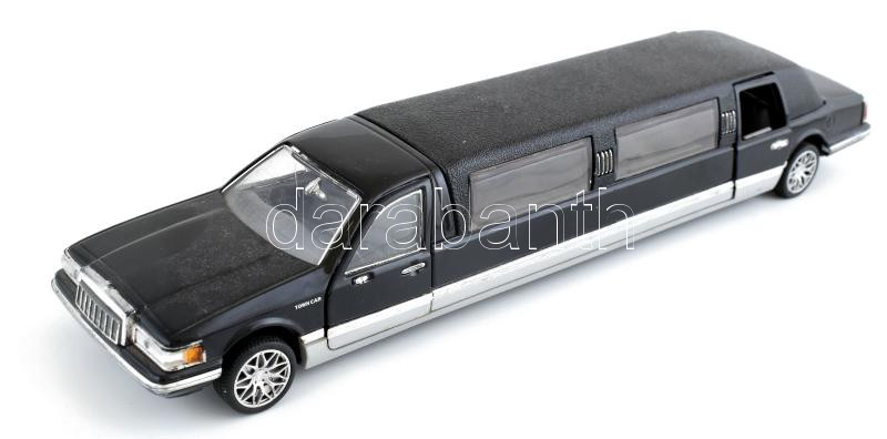 1996 Lincoln limuzin játékautó, fém. 32 cm