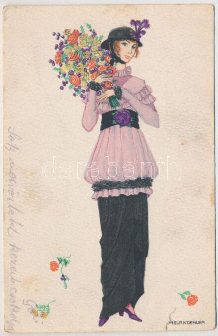 1919 Mode. B.K.W.I. 641-1. s: Mela Koehler (b)