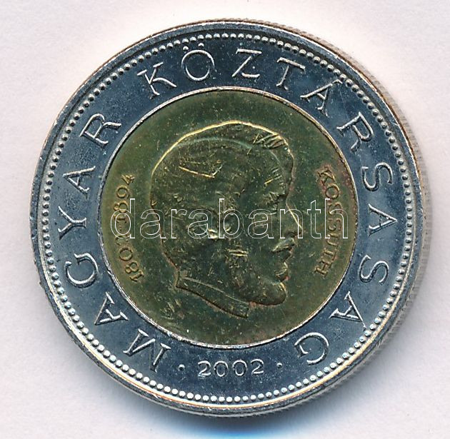 2002. 100 Ft 'Kossuth' T:1- patina Adamo FOEM1