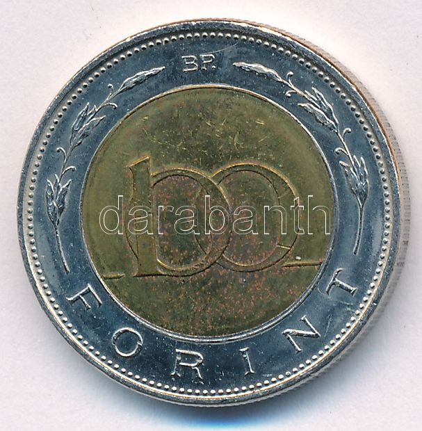 2002. 100 Ft 'Kossuth' T:1- patina Adamo FOEM1 - Image 2