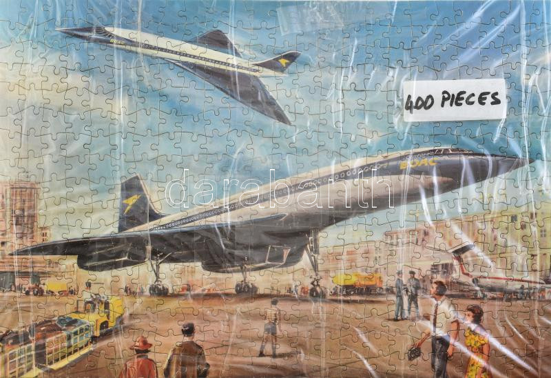 400 darabos Concorde puzzle Angol- 35x50 cm