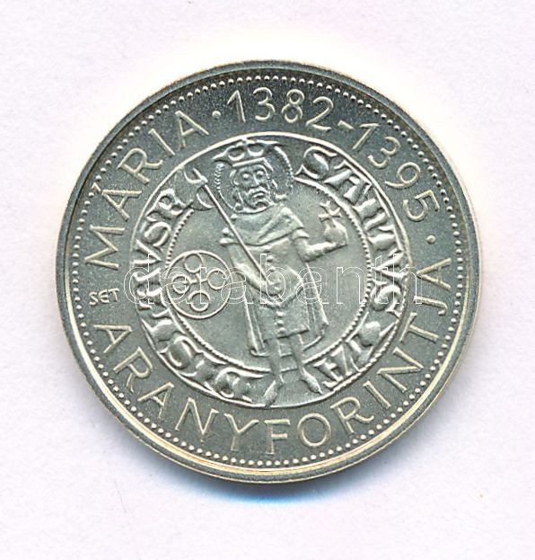 2014. 2000Ft Cu-Ni-Zn 'Mária aranyforintja' kapszulában, tanúsítvánnyal T:BU Adamo EM265