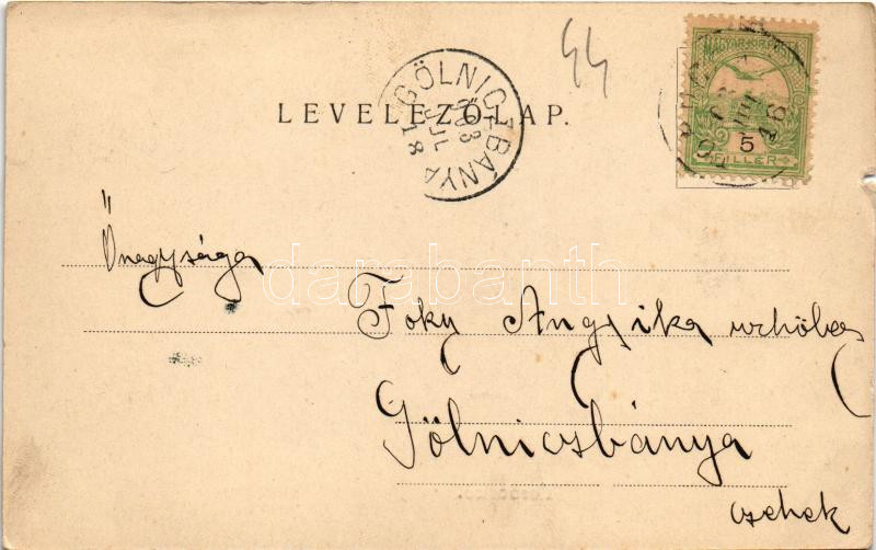 1903 Torockó, Rimetea; látkép / general view (b) - Image 2