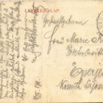 1911 Homonna, Homenau, Humenné; Gróf Andrássy Sándor kastélya. W.L. Bp. 5649. / castle (ázott / wet damage) - Image 2
