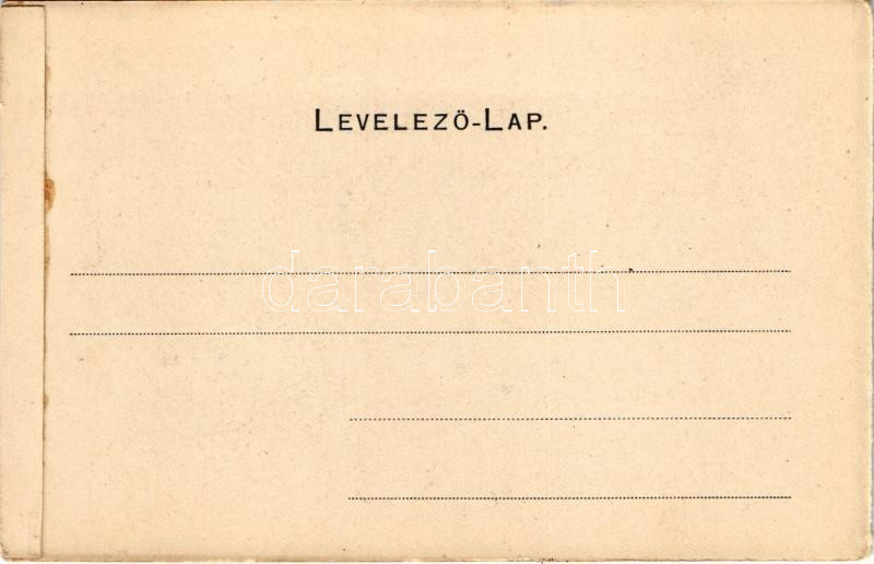 Lőcse, Levoca; Gimnázium temploma / grammar school's church - képeslapfüzetből / from postcard booklet (fa) - Image 2