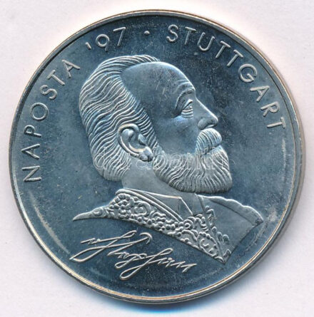 Németország / Stuttgart 1997. 5 1/2E Ni 'Naposta Stuttgart' városi emlékkiadás T:1- Germany / Stuttgart 1997. 5 1/2 Euro Ni 'Naposta Stuttgart' city commemorative coin C:AU