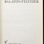 A Bakony és a Balaton-felvidék évezredei. Szerk.: Cs. Dax Margit, Törőcsik Zoltán, Uzsoki András. Veszprém, 1985, Bakonyi Múzeum. Kiadói papírkötés, a címlap sarkán hiánnyal. + Bakony, Balaton-felvidék. Szerk.: Mészáros Gyula. - Image 2