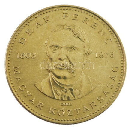 2003. 20Ft Cu-Ni 'Deák' T:1,1- Adamo FOEM2