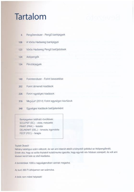 Ifj. Adamovszky István: Magyar Bankjegy Katalógus 1926-2022. (2. bővített kiadás). Új állapotban - Image 2