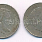 1947. 5Ft Ag 'Kossuth' (2x) T:2- patina, ph Adamo F8.1