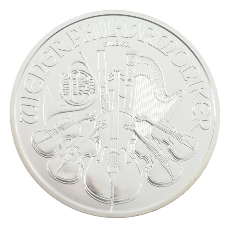 Ausztria 2021. 1,5E Ag 'Bécsi Filharmonikusok' T:BU Austria 2021. 1,5 Euro Ag 'Vienna Philharmonic' C:BU Krause KM#3159 - Image 2