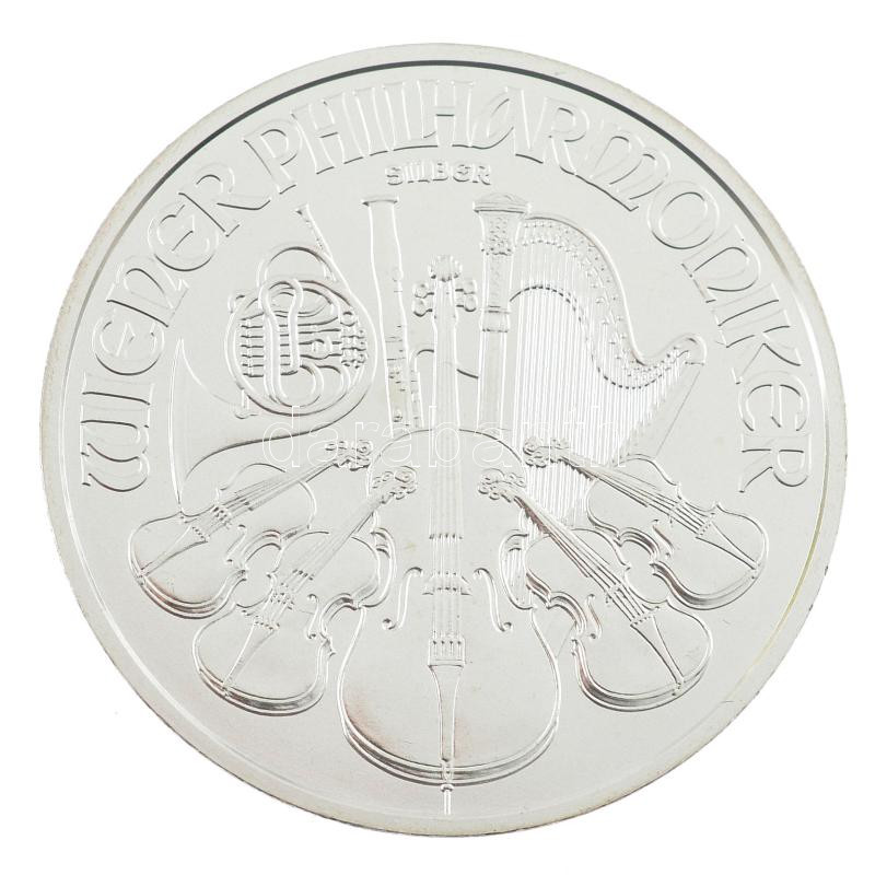 Ausztria 2021. 1,5E Ag 'Bécsi Filharmonikusok' T:BU Austria 2021. 1,5 Euro Ag 'Vienna Philharmonic' C:BU Krause KM#3159 - Image 2