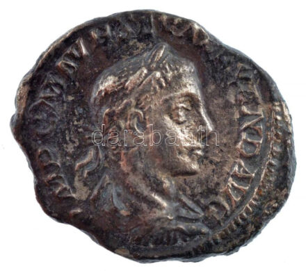 Római Birodalom / Róma / Severus Alexander 223. Denarius Ag (2,56g) T:2,2- patina Roman Empire / Rome / Severus Alexander 223. Denarius Ag 'IMP C M AVR SEV ALEXAND AVG / PAX AETERNA AVG' (2,56g) C:XF,VF patina RIC IV 165