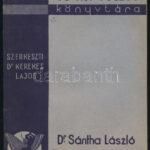 Sántha László: Szőlő kártevői. Növényvédelem és Kertészet Könyvtára. Bp., 1934, Növényvédelem és Kertészet, 58+6 p. Kiadói papírkötés.