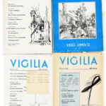 1982-85 A Vigiilia 4 száma, benne Molnár ANtal, Orbán Ottó, Rónay László, Lengyel Balázs autográf aláírásai - Image 3