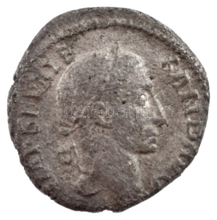 Római Birodalom / Róma / Severus Alexander 228-231. Denarius Ag (2,58g) T:2-,3 patina Roman Empire / Rome / Severus Alexander 228-231. Denarius Ag 'IMP SEV ALEXAND AVG / ANNONA AVG' (2,58g) C:VF,F patina RIC IV 191