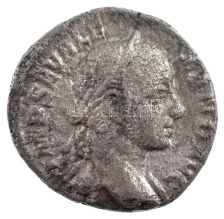 Római Birodalom / Róma / Severus Alexander 228-231. Denarius Ag (2,74g) T:2,2- patina Roman Empire / Rome / Severus Alexander 228-231. Denarius Ag 'IMP SEV ALEXAND AVG / VICTORIA AVGVSTI' (2,74g) C:XF,VF patina RIC IV 219