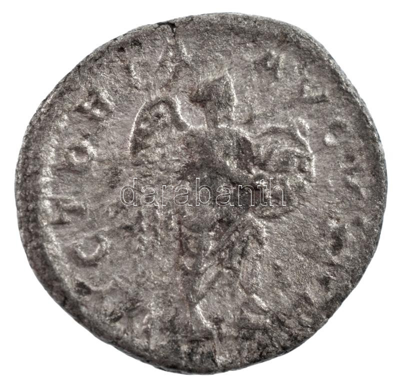 Római Birodalom / Róma / Severus Alexander 228-231. Denarius Ag (2,74g) T:2,2- patina Roman Empire / Rome / Severus Alexander 228-231. Denarius Ag 'IMP SEV ALEXAND AVG / VICTORIA AVGVSTI' (2,74g) C:XF,VF patina RIC IV 219 - Image 2