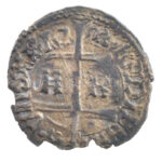 1440. Denár Ag 'V. László (mint trónigénylő)' (0,42g) T:2- Hungary 1440. Denar Ag 'Ladislau V (claim for the throne)' (0,42g) C:VF Huszár: 643., Unger I.: 494.e