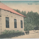1925 Vaskoh, Vaskóh, Coh, Vascau; Kaszinó épület télen / casino in winter (EK)