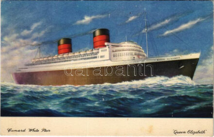 RMS Queen Elizabeth, Cunard White Star ocean liner (EK)
