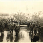 1940 Nagybánya, Baia Mare; bevonulás / entry of the Hungarian troops. photo