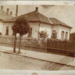 1915 Kolozsvár, Cluj; ház / house. photo (b)