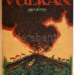 Benedek Marcell: Vulkán. Pogány Józsefnek DEDIKÁLT példány. Borító: Jaschik Álmos. Bp., é.n. Bíró Miklós. Kiadói papírkötésben, félvászon védőborítóval