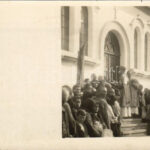 Élesd, Alesd; templom felszentelése / consecration of the church. Moldovány János photo