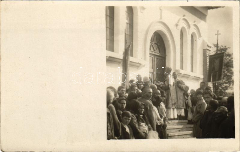 Élesd, Alesd; templom felszentelése / consecration of the church. Moldovány János photo