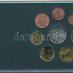 Belgium 1999-2006. 1c-2E (8xklf) forgalmi emlékérme összeállítás műanyag dísztokban T:1,1- Belgium 1999-2006. 1 Cent - 2 Euro (8xdiff) commemorative coin set in plastic case C:UNC,AU - Image 2