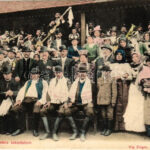 1904 Szabadka, Subotica; Bunyevác lakodalom. Vig Zsigm. Sándor kiadása / Bunjevci wedding, folklore (Rb)
