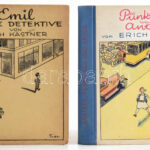 2 db Erich Kästner: Pünchten und Anton, Emil und die Detektive Berlin, 1932. Williams & Co. Egyik kissé sérült