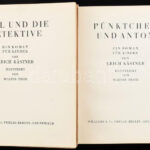 2 db Erich Kästner: Pünchten und Anton, Emil und die Detektive Berlin, 1932. Williams & Co. Egyik kissé sérült - Image 2