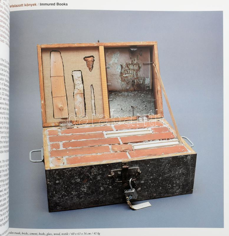 De Valiga in Hungary. De Valiga Magyarországon. Bp., 1997., Budapest Galéria, 84 p. Gazdag képanyaggal illusztrált. Benne Bukta Imre, dr. Máriás Béla, Swierkiewicz Róbert és mások. Magyar és angol nyelven. Kiadói egészvászon-kötés. - Image 3