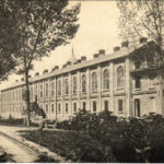 1921 Békéscsaba, Selyemgombolyító gyár. Vasúti Levelezőlapárusítás 5508. (EK)