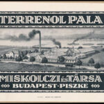 cca 1920-1930 Terrenol pala, Miskolczi és Társa Budapest-Piszke, képes ismertető kiadvány, árjegyzék. Bp., Weiss L. és F.-ny., 16 p.