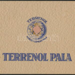 cca 1920-1930 Terrenol pala, Miskolczi és Társa Budapest-Piszke, képes ismertető kiadvány, árjegyzék. Bp., Weiss L. és F.-ny., 16 p. - Image 2