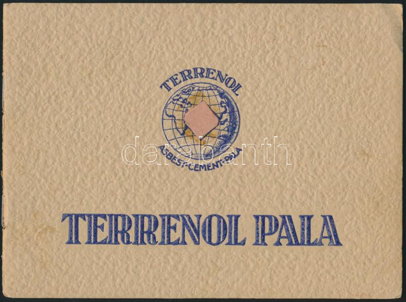 cca 1920-1930 Terrenol pala, Miskolczi és Társa Budapest-Piszke, képes ismertető kiadvány, árjegyzék. Bp., Weiss L. és F.-ny., 16 p. - Image 2