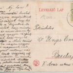 1915 Albertirsa, Alberti-Irsa; Pető Fülöp üzlete és gőzhengermalma (kis szakadás / small tear) - Image 2