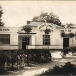 Balatonföldvár, Holovits György vendéglője, kerthelyiség, bor és sör. photo