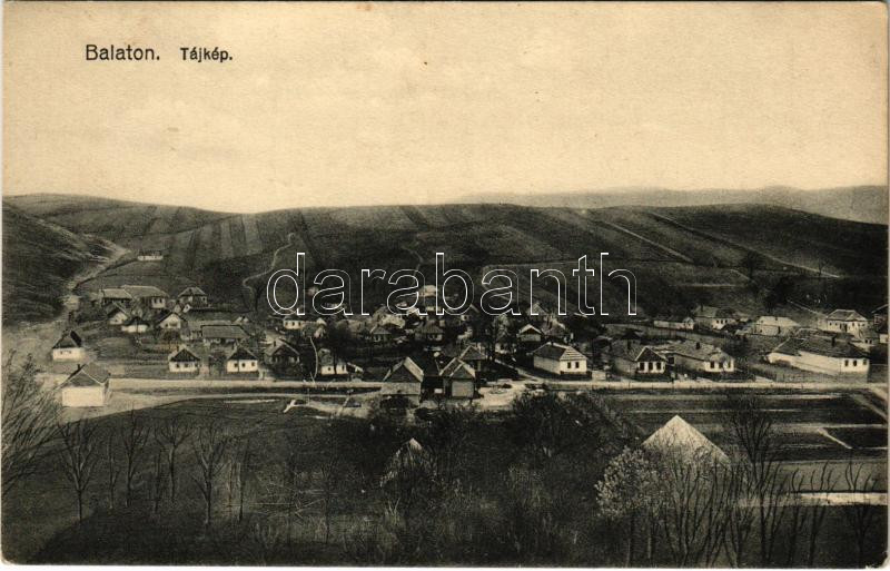 Balaton (Heves), Tájkép (EK)