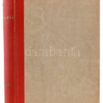 1946 Válasz. VI. évf. Szerk.: Illyés Gyula. Bp., Antiqua Rt., 4+287+1 p. Kopott félvászon-kötésben - Image 2