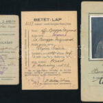 1929-1937 Borgyos Zsigmond cserkész 3 db igazolványa