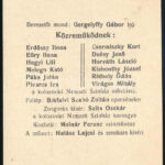 1943 Tolnay Klári művész est tiszteletjegy Kolozsvár - Image 2